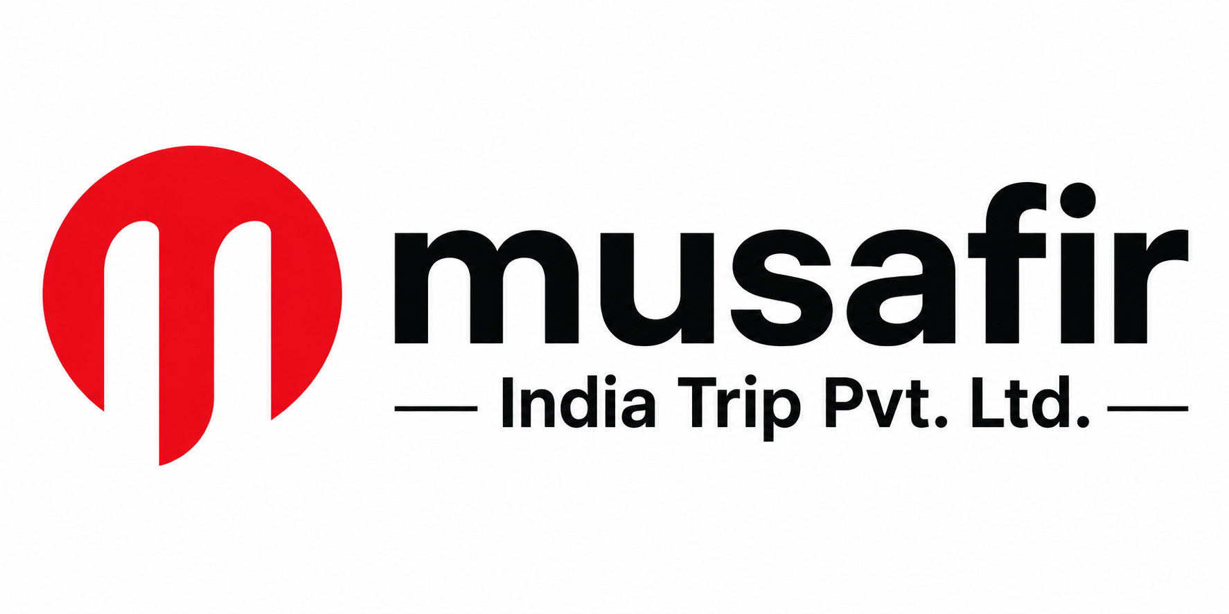 Musafir India Trip pvt ltd Logo