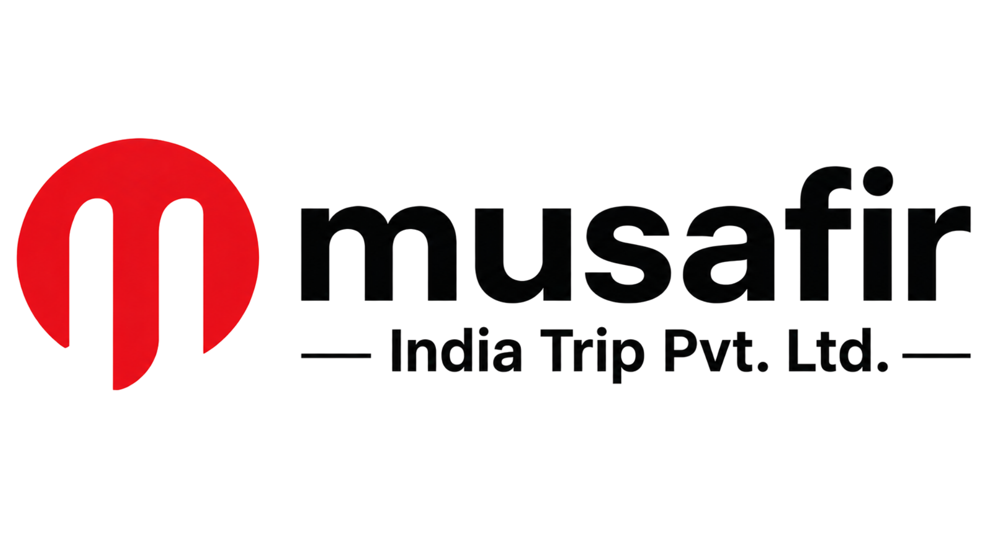Musafir India Trip pvt ltd Logo
