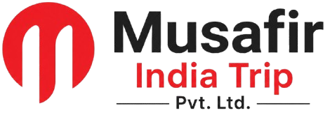 Musafir India Trip pvt ltd Logo