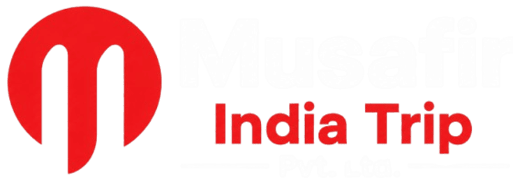 Musafir India Trip pvt ltd Logo