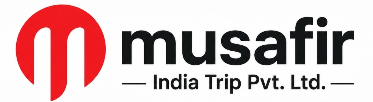 Musafir India Trip pvt ltd Logo