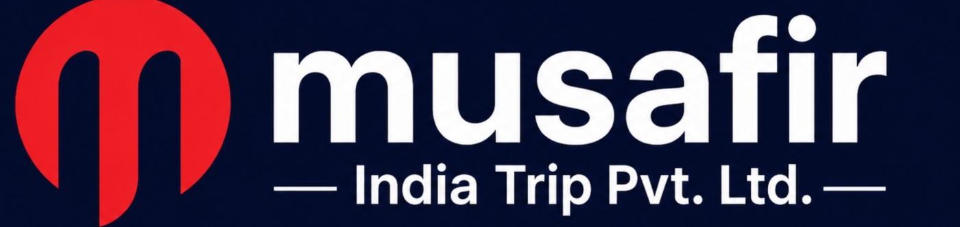 Musafir India Trip pvt ltd Logo