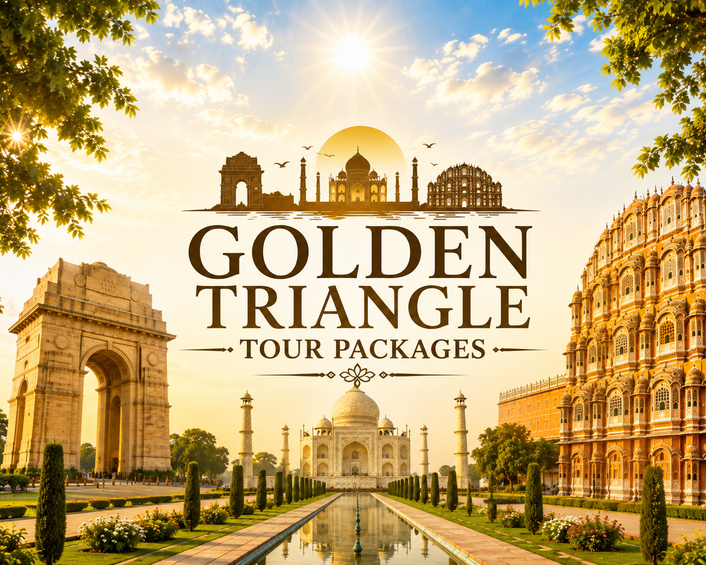 Golden Triangle Packages